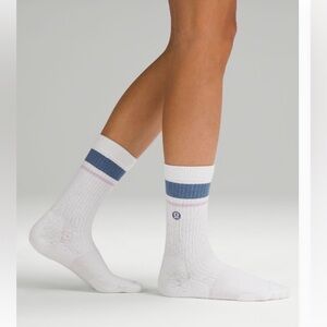 Lululemon Daily Stride Ribbed Crew Women’s Socks